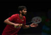 Kidambi Srikanth has been riding on a high in the 2017 season. (photo: AP)