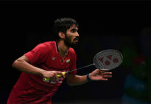 Kidambi Srikanth has been riding on a high in the 2017 season. (photo: AP)