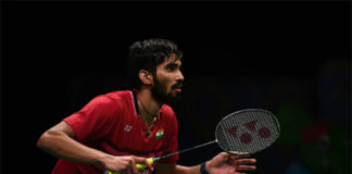 Kidambi Srikanth has been riding on a high in the 2017 season. (photo: AP)