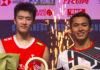 This victory at the French Open marks Jonatan Christie's third title of 2023, adding to his successes in the Super 500 Indonesia Masters and Hong Kong Open tournaments. (photo: BWF)