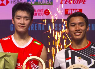 This victory at the French Open marks Jonatan Christie's third title of 2023, adding to his successes in the Super 500 Indonesia Masters and Hong Kong Open tournaments. (photo: BWF)