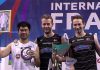 Congratulations to Mathias Boe/Carsten Mogensen for winning the 2016 French Open.