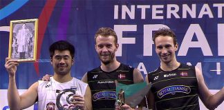 Congratulations to Mathias Boe/Carsten Mogensen for winning the 2016 French Open.