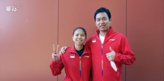 Hendra Setiawan and Greysia Polii become captains of Indonesia's Thomas and Uber Cup Teams. (photo: PBSI)