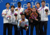 Chirag Shetty/Satwiksairaj Rankireddy clinch the gold medal at the 2022 Asian Games. (Photo: AFP)