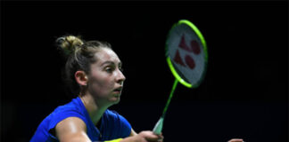 Kirsty Gilmour enters the SaarLorLux Open final. (photo: Robertus Pudyanto/Getty Images)