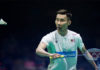 We want Lee Chong Wei! (photo: AFP)