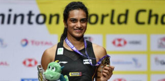 PV Sindhu is ready to get back to badminton court. (photo: AFP)