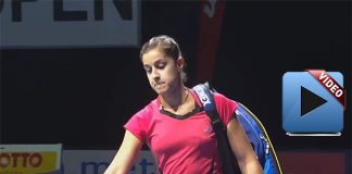 Carolina Marin at Bitburger Badminton Open