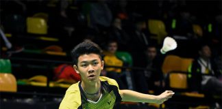 11 12 2016 badminton news Lee Zii Jia