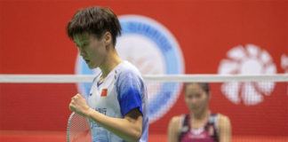 Chen Yufei beats Ratchanok Intanon for the 11th-time in 2019 Hong Kong Open final. (photo: Xinhua)