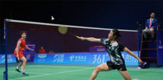 An Se Young and Chen Yufei are poised to meet again in the Japan Masters semi-finals. (photo: AFP)