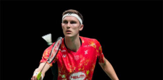 Viktor Axelsen secures a spot in the Japan Masters final. (photo: Shi Tang/Getty Images)