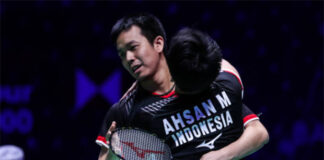 Hendra Setiawan is eager to get back to the competition. (photo: Shi Tang/Getty Images)