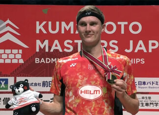 Viktor Axelsen wins the 2023 Japan Masters. (photo: BWF)