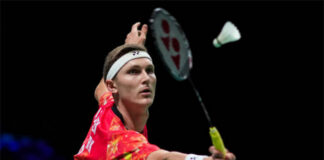 Vikto Axelsen withdraws from China Masters. (photo: Shi Tang/Getty Images)