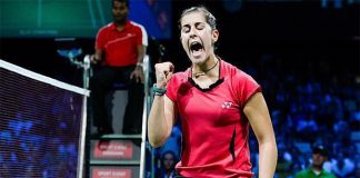 Carolina Marin cruisese into Hong Kong Open semi-final