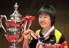 At the age of 16, Nozomi Okuhara, became the youngest women's singles champion ever at the All Japan Badminton Championships in 2011