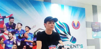 Wong Choong Hann is satisfied with the performance of Malaysia's young badminton players. (photo: BAM)