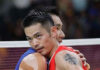 Lee Chong Wei and Lin Dan are set to meet each other in the Hong Kong semi-finals. (photo: AP)