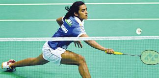 P. V Sindhu is two wins away from her first major trophy this season.