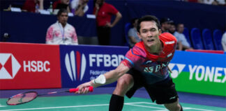 Jonatan Christie enters Hylo Open quarter-finals. (photo: Shi Tang/Getty Images)