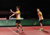 Tan Boon Heong (right) and Tan Wee Kiong have been pretty stable in their lastest two matches
