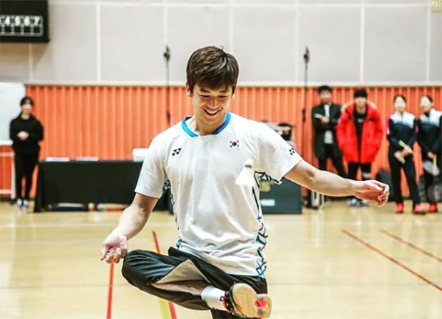 The Legends' Vision in Korea - Lee Yong-Dae. (photo: Yonex)