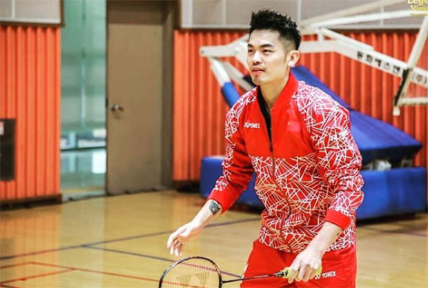 The Legends' Vision in Korea - Lin Dan. (photo: Yonex)