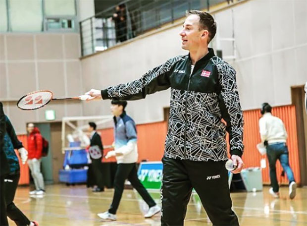 The Legends' Vision in Korea - Peter Gade. (photo: Yonex)