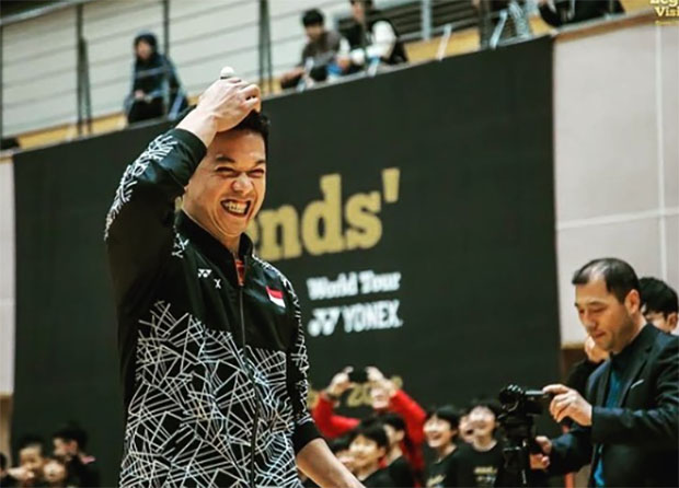 The Legends' Vision in Korea - Taufik Hidayat. (photo: Yonex)