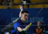 Lee Zii Jia enters the 2019 SEA Games men's singles final. (photo: Mark Cheong)