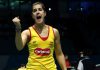 Carolina Marin is going strong at Dubai World Superseries Finals. (photo: GettyImages)