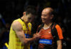 Lee Chong Wei and Hendrawan (right) have a good coach-player relationship. (photo: AP)