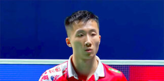 Lu Guang Zu is off to a strong start at the 2021 BWF World Championships.