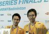 Congratulations to Mohammad Ahsan/Hendra Setiawan! (photo: Mohammad Ahsan/Hendra Setiawan FB)