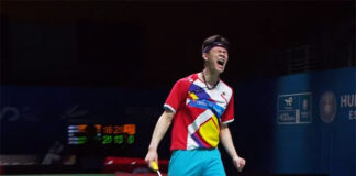 Lee Zii Jia is set to play Hans-Kristian Solberg Vittinghus in the 2021 BWF World Championships third round.