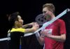 Lee Chong Wei needs to cross the ultimate hurdle - Viktor Axelsen on Sunday in order to win his fifth World Superseries Finals crown. (photo: AP)