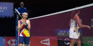 Tai Tzu Ying is finally able to move past the World Championships quarter-finals.