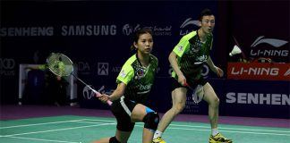 Goh Liu Ying/Yoo Yeon Seong are a very strong mixed doubles pair. (photo: Purple League)