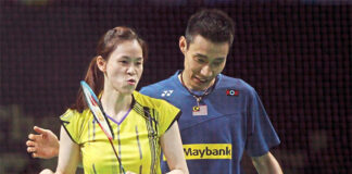 Lee Chong Wei and Wong Mew Choo face delay in return to Mix & Match action. (photo: S.S.KANESAN)