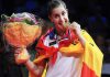 Carolina Marin is undoubtedly a highly talented player in the badminton world. (photo: GettyImages)