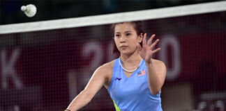 Goh Liu Ying to play her last tournament at the 2023 Malaysia Open. (photo: AFP)