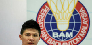 Wong Choong Hann and BAM face big challenges in 2022. (photo: BAM)