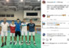 Viktor Axelsen to kick off Dubai training camp, still waiting on Loh Kean Yew. (photo: Viktor Axelsen's Instagram)