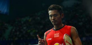 Lin Dan was given a wild card to take part in last year's World Championships, which he went on to win after beating Lee Chong Wei.