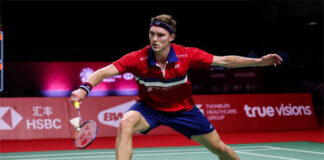 Viktor Axelsen in the top half of the Swiss Open draw. (photo: Shi Tang/Getty Images)