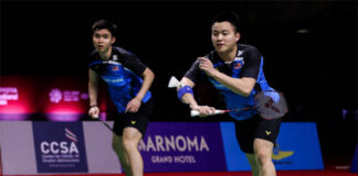 Aaron Chia/Soh Wooi Yik ready for competition at the Swiss Open and the All England. (photo: Shi Tang/ Getty Images)