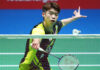 Ng Tze Yong enters 2023 Thailand Masters quarter-finals. (photo: Toru Hanai/Getty Images)