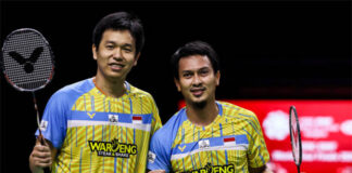 Mohammad Ahsan/Hendra Setiawan continue to roll back the years. (photo: Shi Tang/ Getty Images)